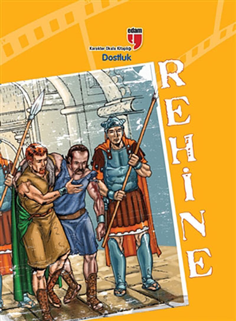 Rehine / Dostluk kitap kapağı