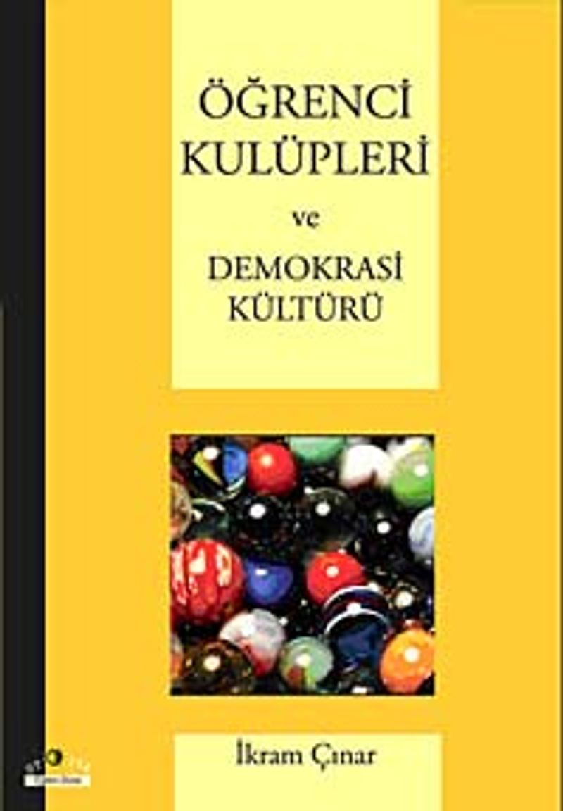 Öğrenci Kulüpleri ve Demokrasi Kültürü kitap kapağı