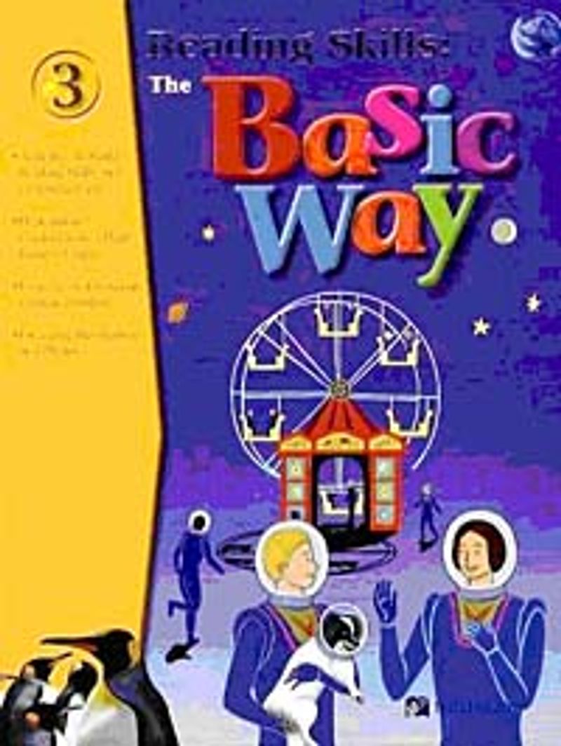 The Basic Way 3 +CD kitap kapağı