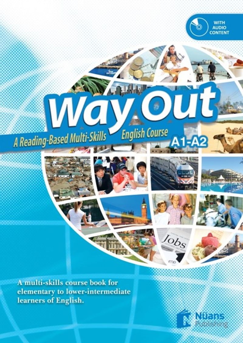 Way Out +Audio kitap kapağı