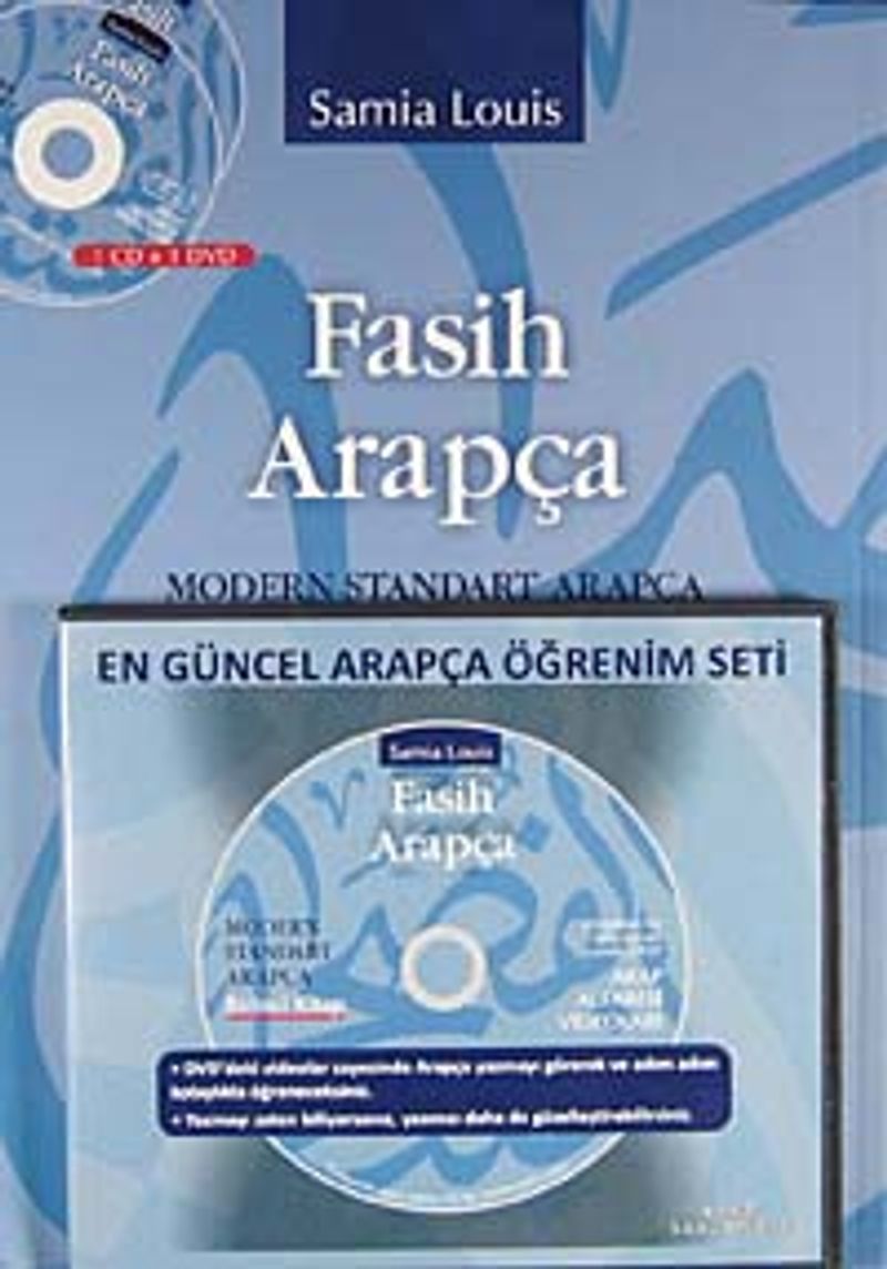 Fasih Arapça 1 kitap kapağı