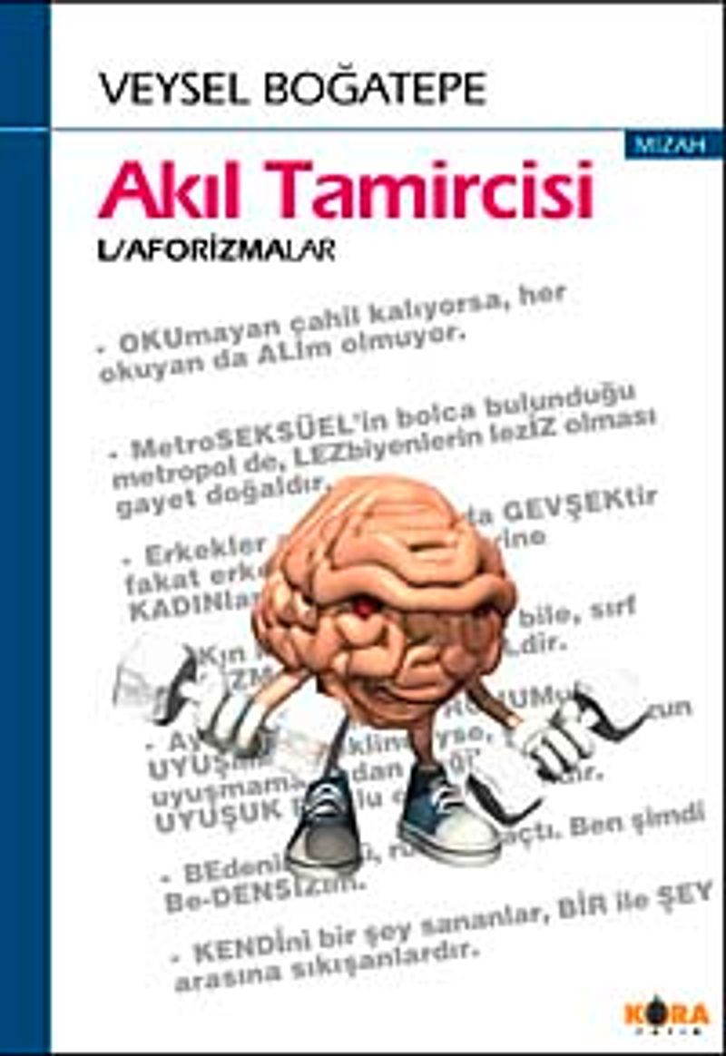 Akıl Tamircisi kitap kapağı