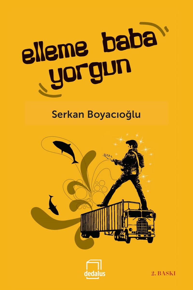 Elleme, Baba Yorgun kitap kapağı