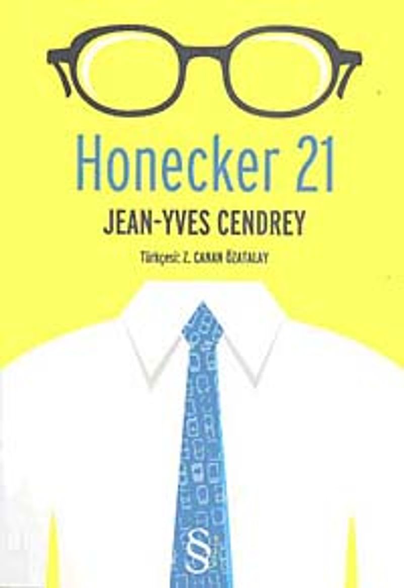 Honecker 21 kitap kapağı