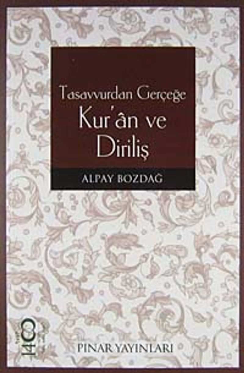 Tasavvurdan Gerçeğe Kur'an ve Diriliş kitap kapağı