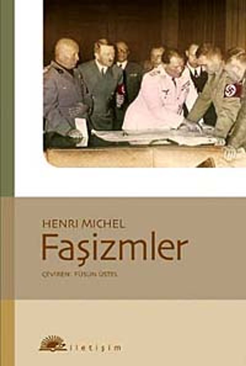 Faşizmler kitap kapağı