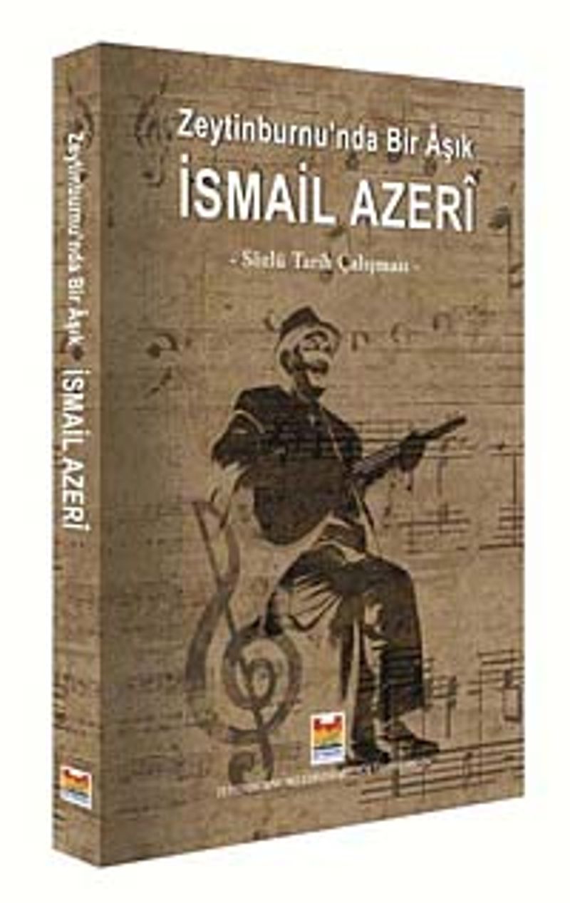 Zeytinburnu'nda Bir Aşık İsmail Azeri kitap kapağı