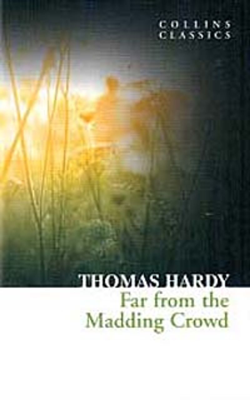Far From the Madding Crowd kitap kapağı