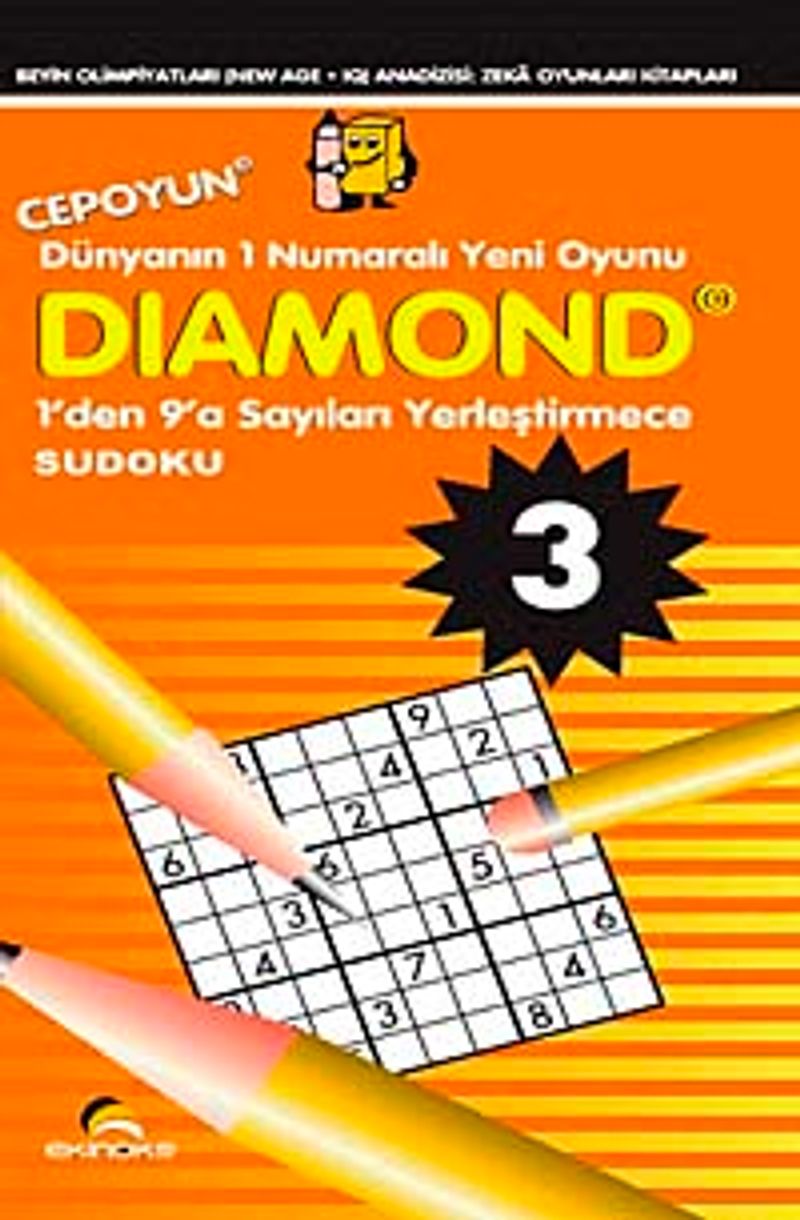Diamond 3 kitap kapağı
