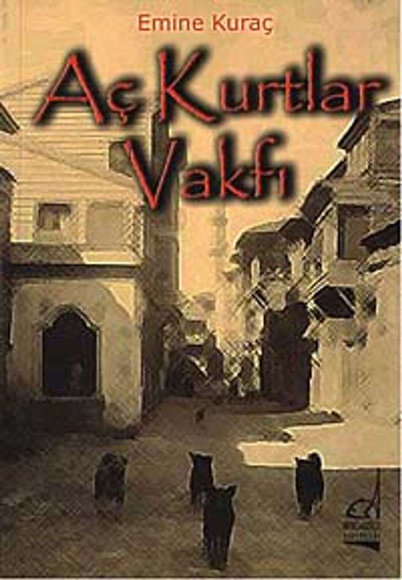 Aç Kurtlar Vakfı kitap kapağı