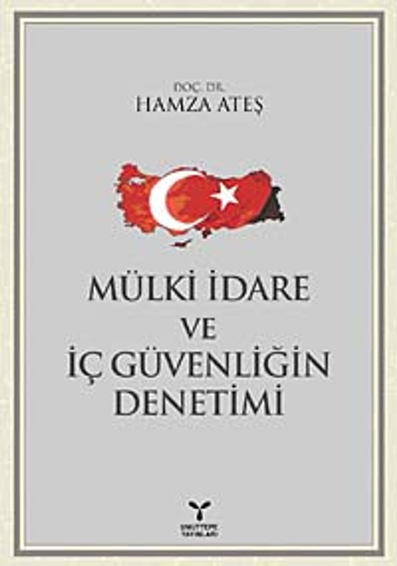 Mülki İdare ve İç Güvenliğin Denetimi kitap kapağı
