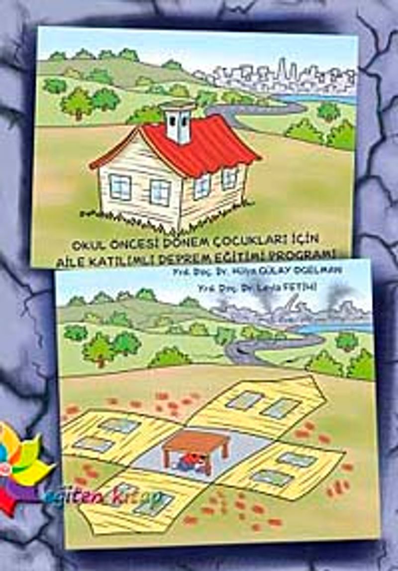 Okul Öncesi Dönem Çocukları İçin Aile Katılımlı Deprem Eğitimi Programı kitap kapağı