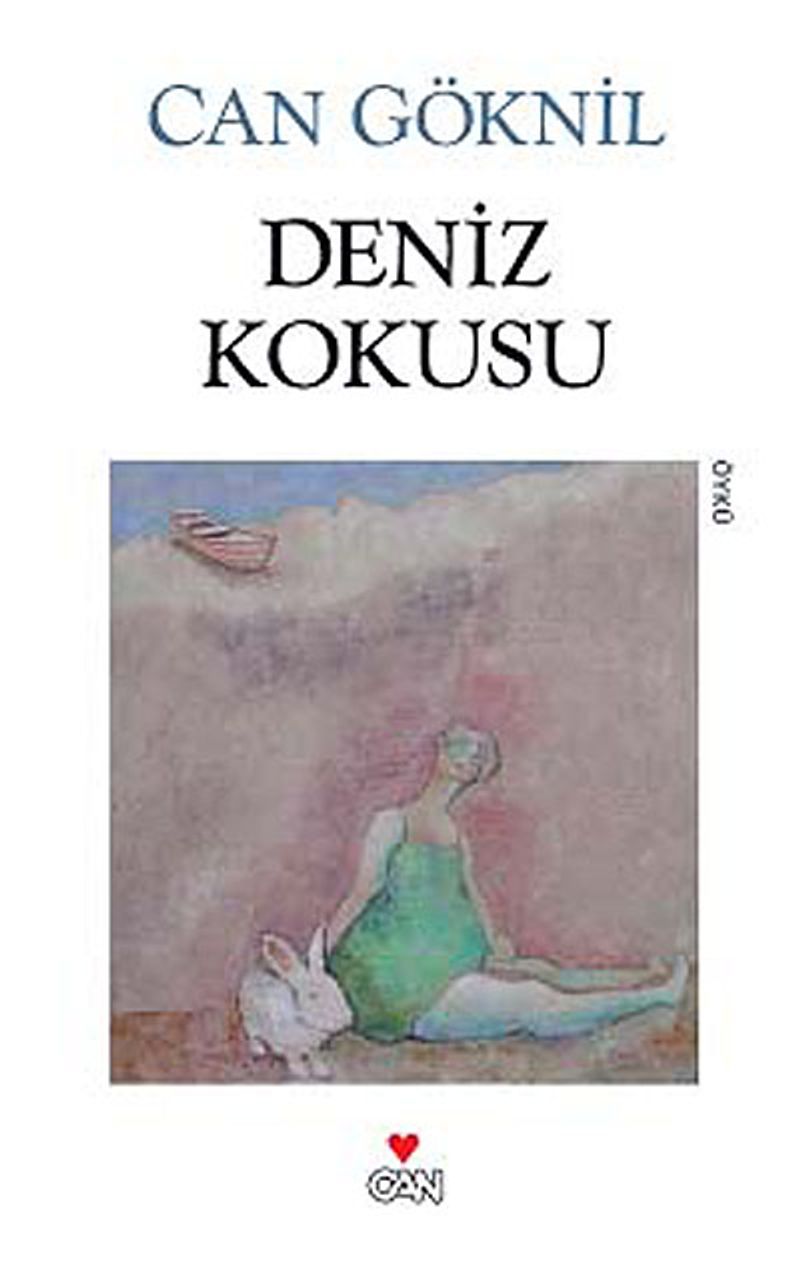 Deniz Kokusu kitap kapağı