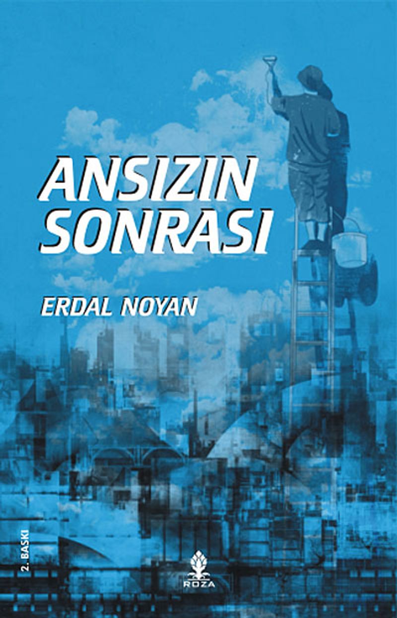 Ansızın Sonrası kitap kapağı