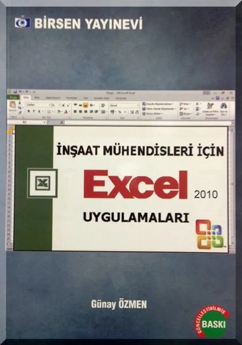 İnşaat Mühendisleri İçin Excel Uygulamaları kitap kapağı