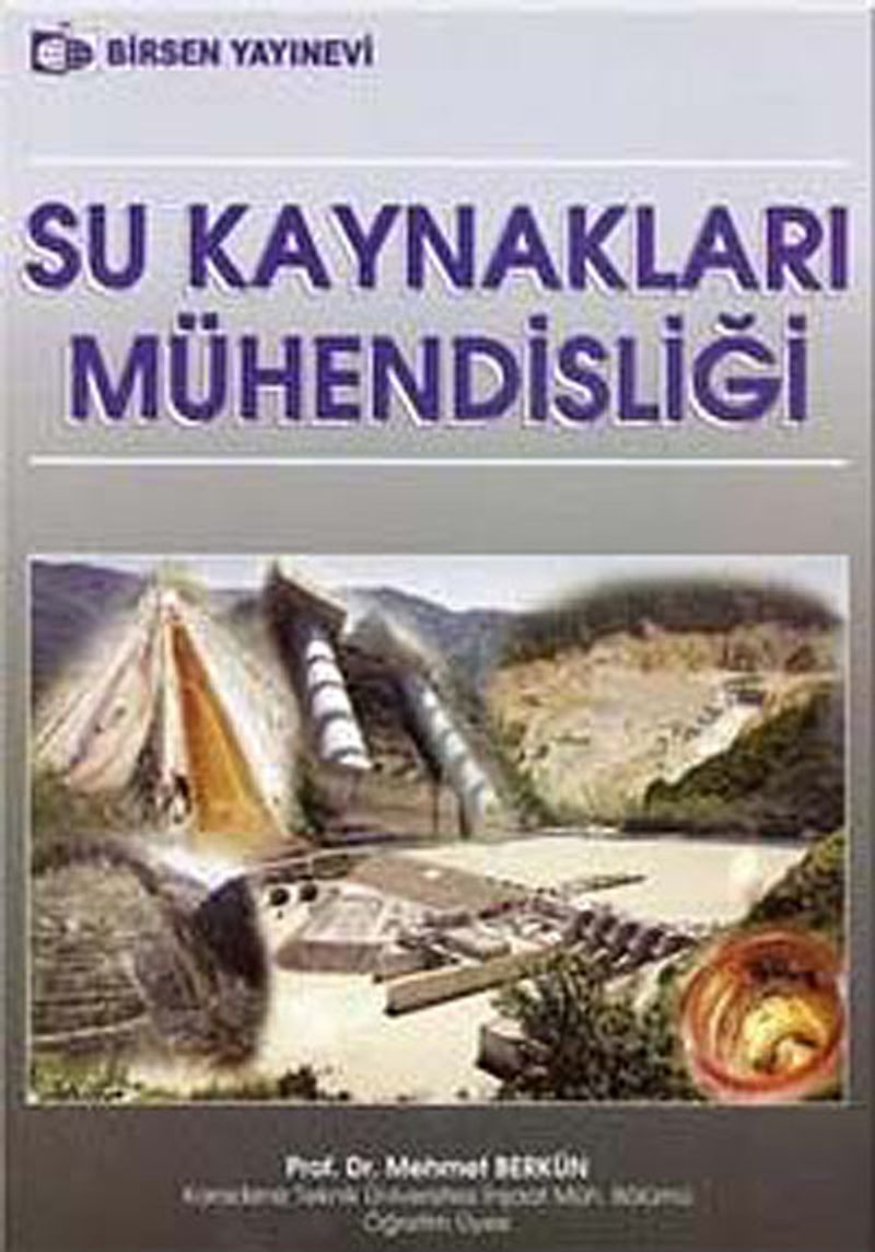 Su Kaynakları Mühendisliği kitap kapağı