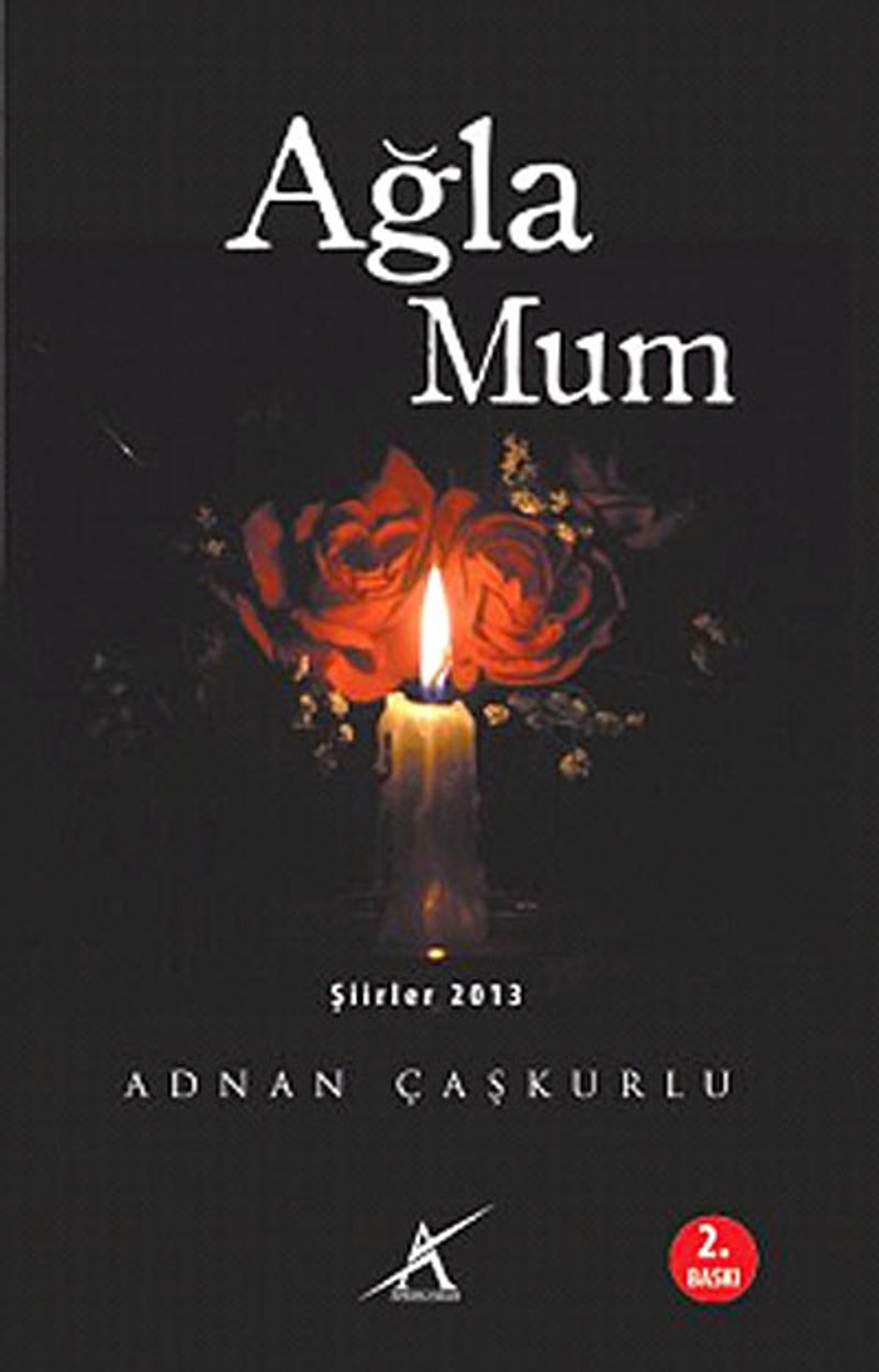 Ağla Mum kitap kapağı