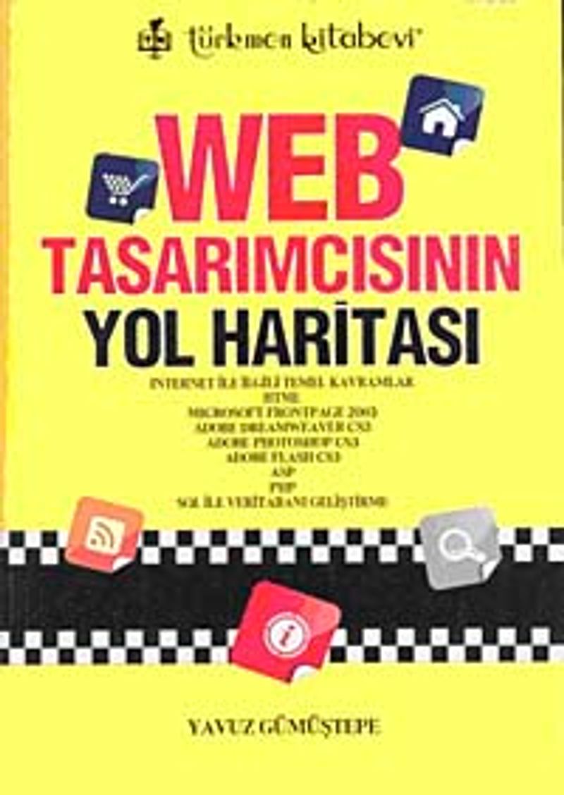 Web Tasarımcısının Yol Haritası kitap kapağı
