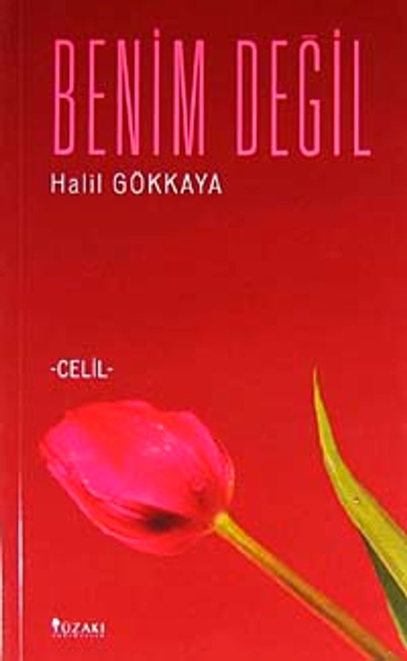 Benim Değil kitap kapağı