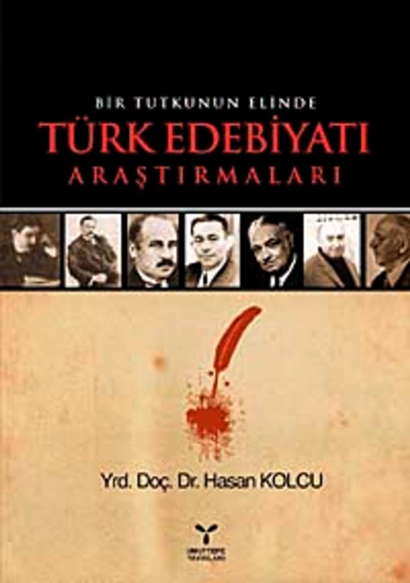 Bir Tutkunu Elinde Türk Edebiyatı Araştırmaları kitap kapağı