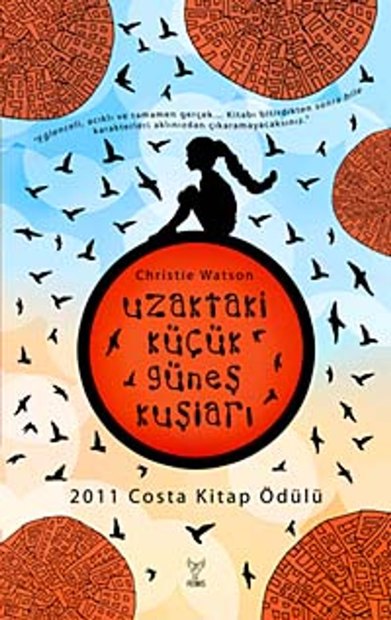 Uzaktaki Küçük Güneş Kuşları kitap kapağı