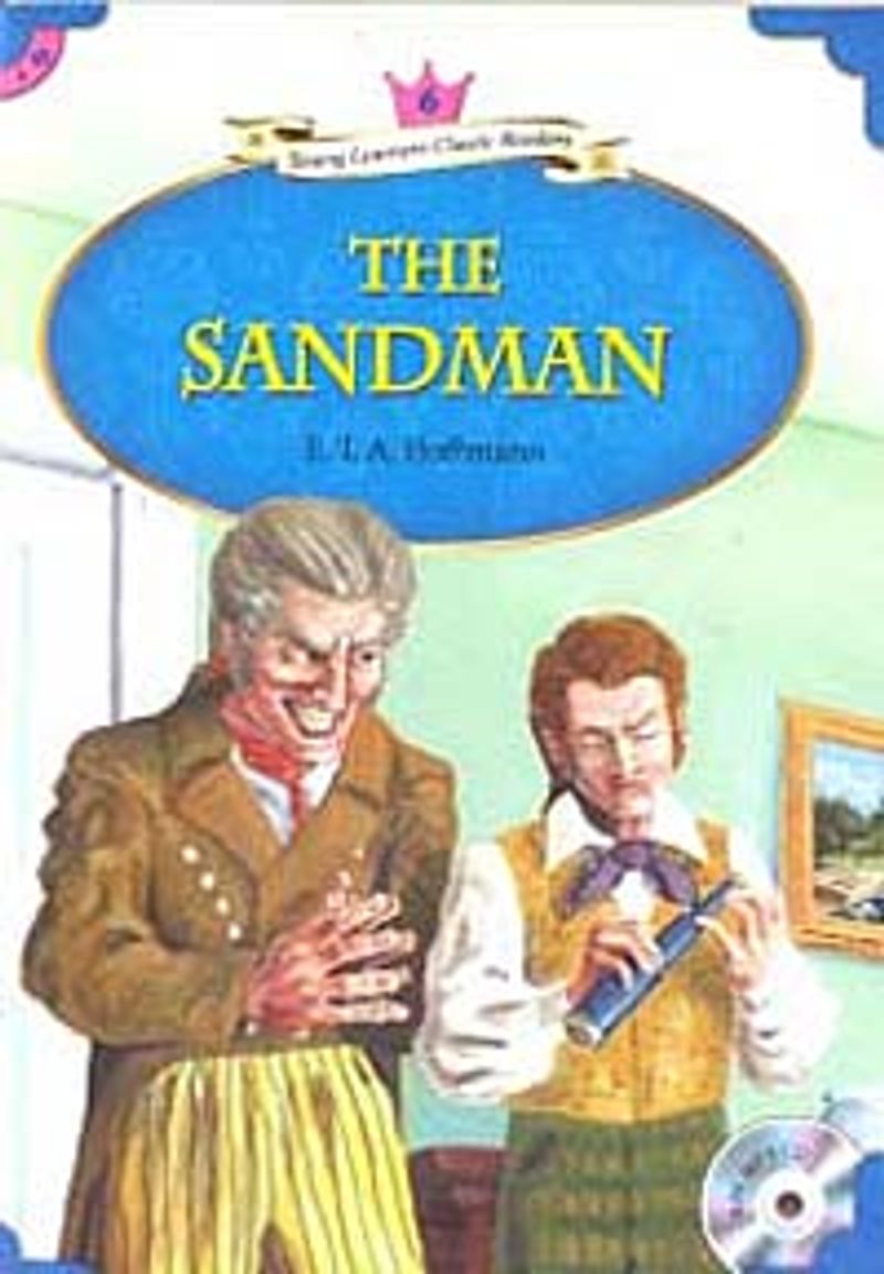 The Sandman +MP3 CD (YLCR-Level 6) kitap kapağı