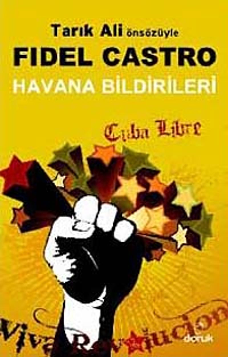 Havana Bildirileri Fidel Castro kitap kapağı