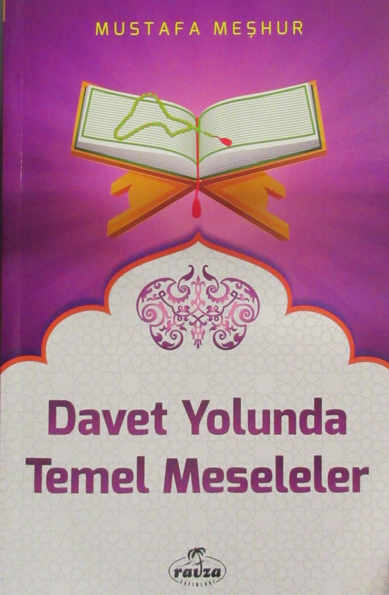 Davet Yolunda Temel Meseleler kitap kapağı