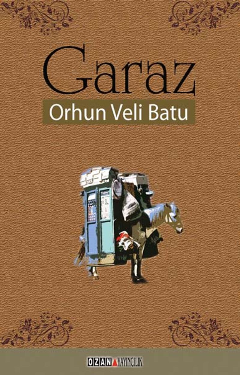 Garaz kitap kapağı