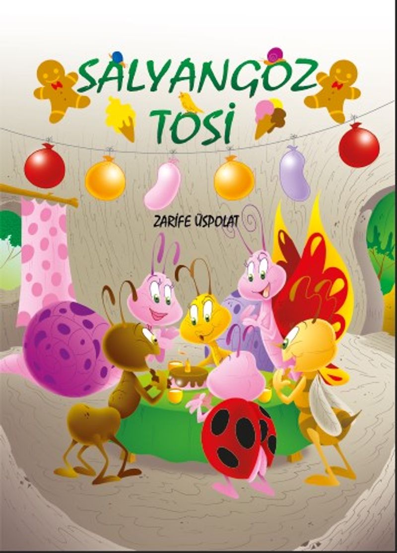 Salyangoz Tosi kitap kapağı