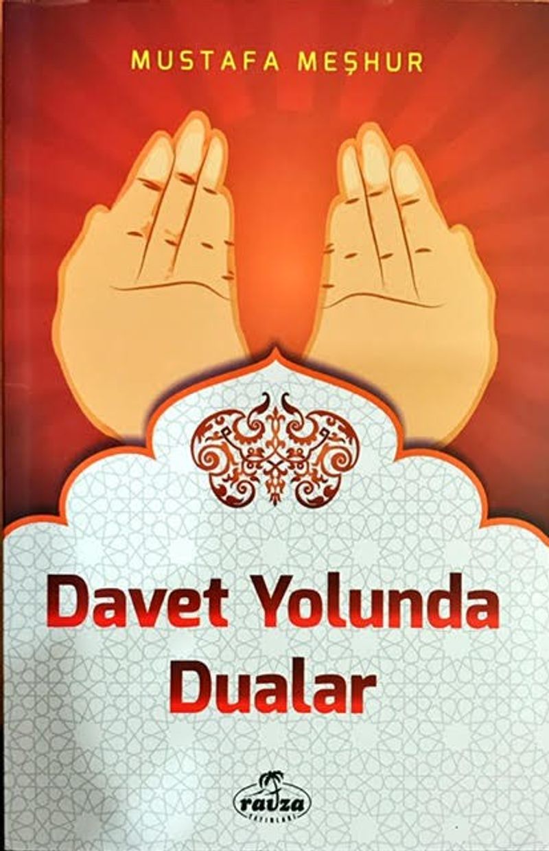 Davet Yolunda Dualar kitap kapağı