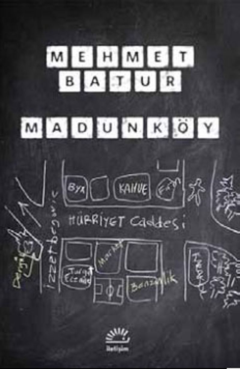 Madunköy kitap kapağı