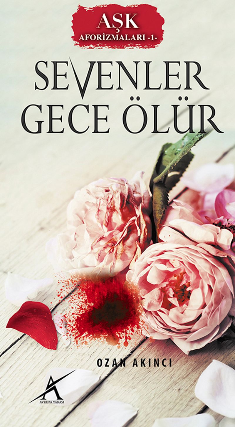 Sevenler Gece Ölür kitap kapağı