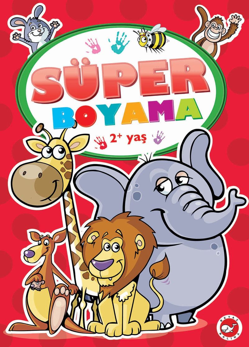 Süper Boyama kitap kapağı