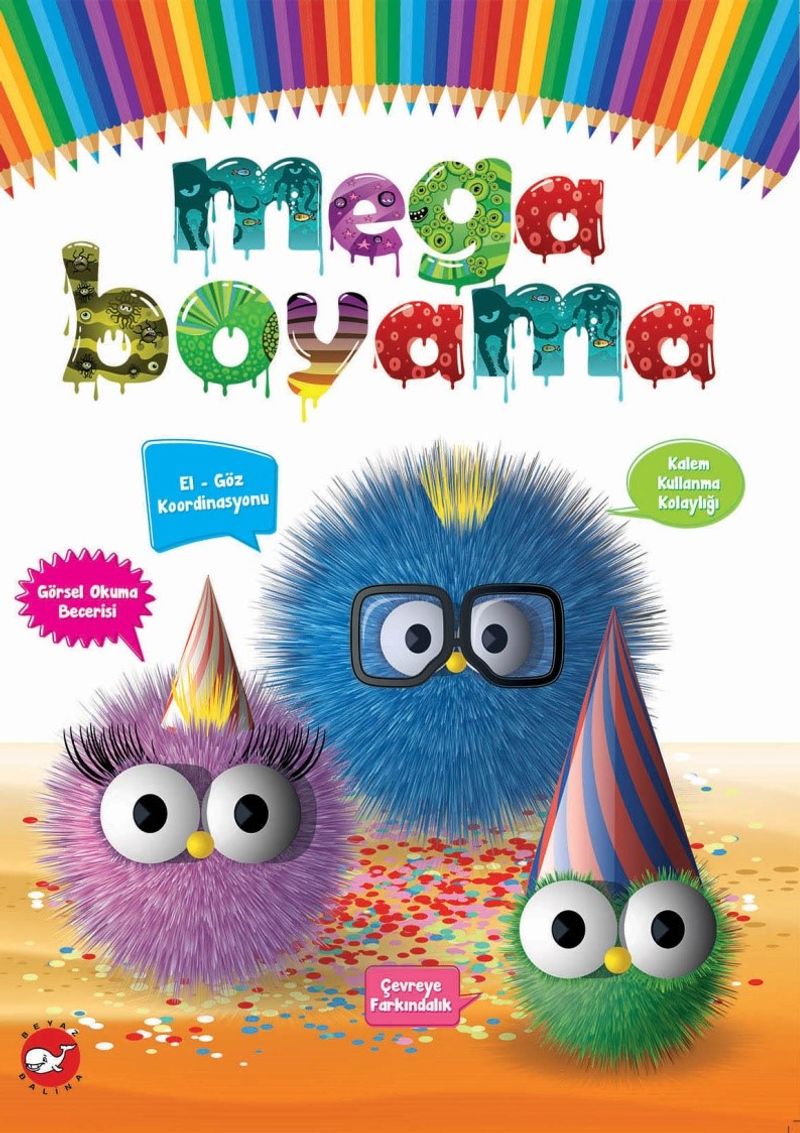 Mega Boyama kitap kapağı