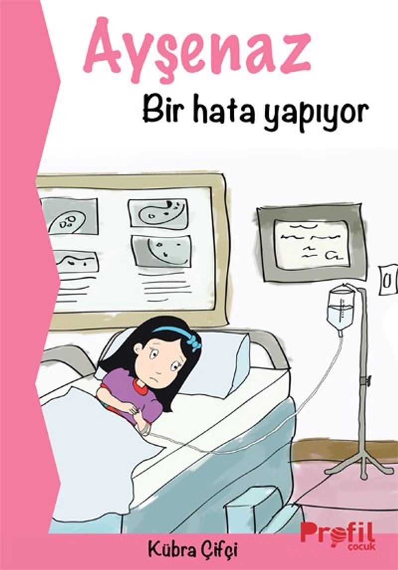 Ayşenaz Bir Hata Yapıyor kitap kapağı