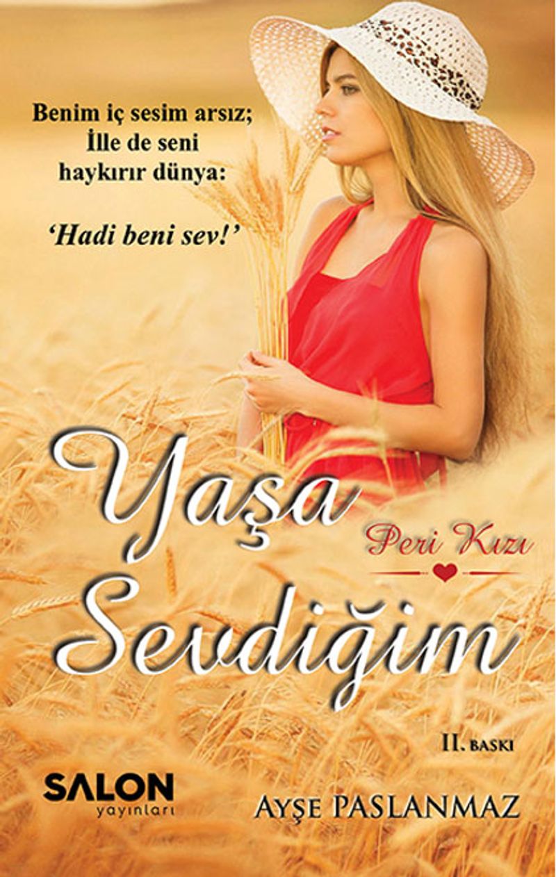 Yaşa Sevdiğim kitap kapağı