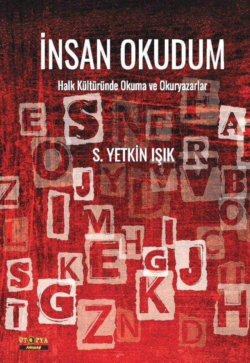 İnsanı Okudum Halk Kültüründe Okuma ve Okuryazarlar kitap kapağı