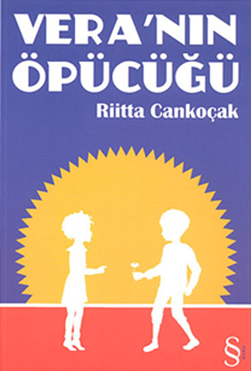 Vera'nın Öpücüğü kitap kapağı