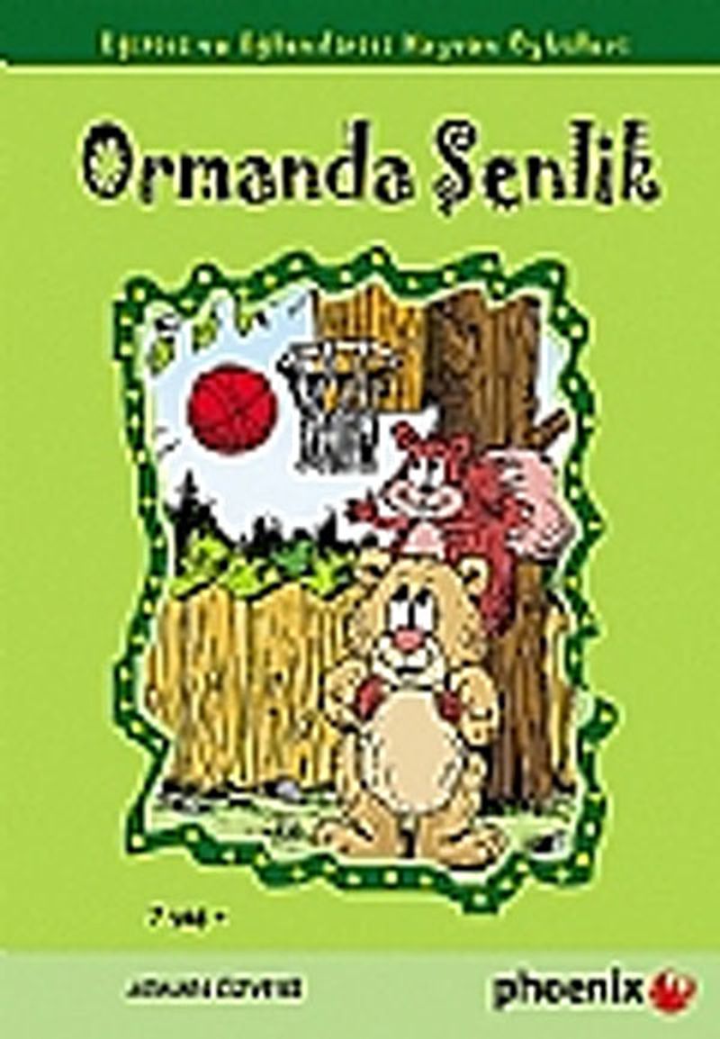 Ormanda Şenlik kitap kapağı