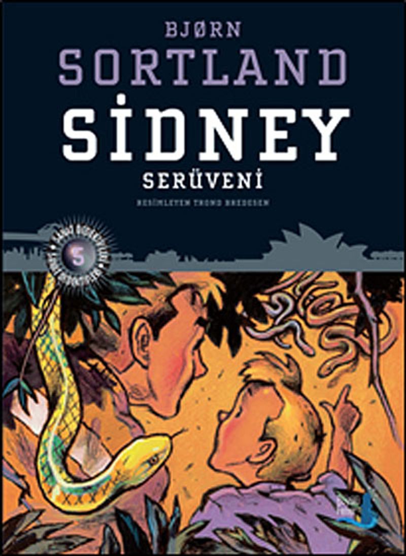 Sidney Serüveni kitap kapağı