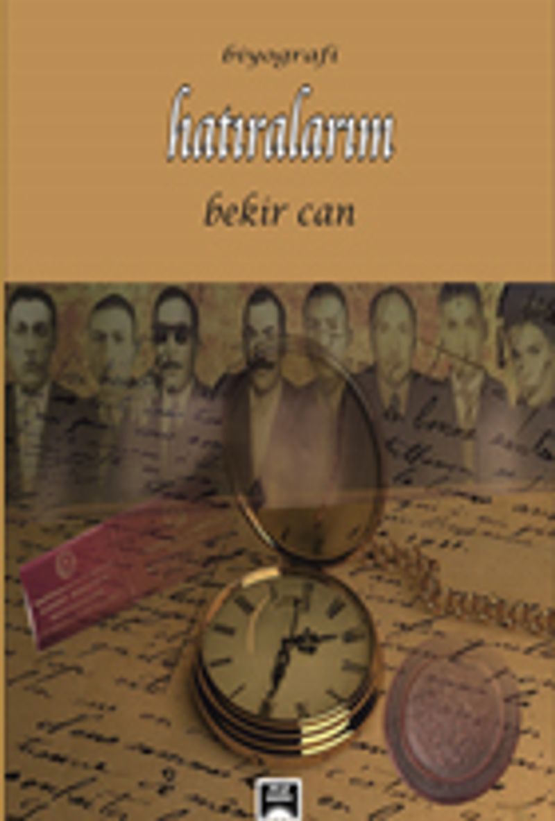Hatıralarım kitap kapağı