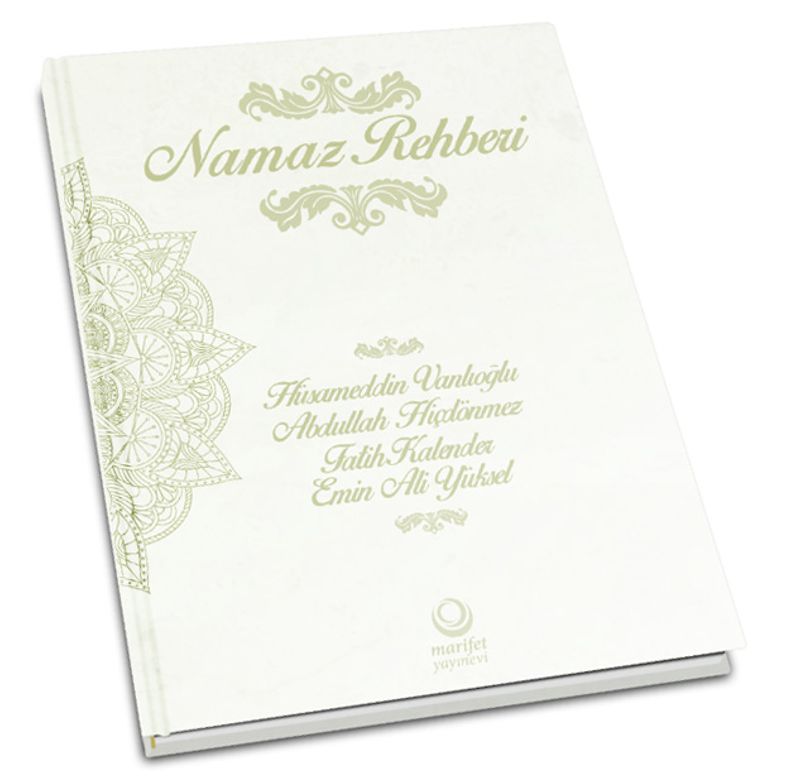 Namaz Rehberi kitap kapağı