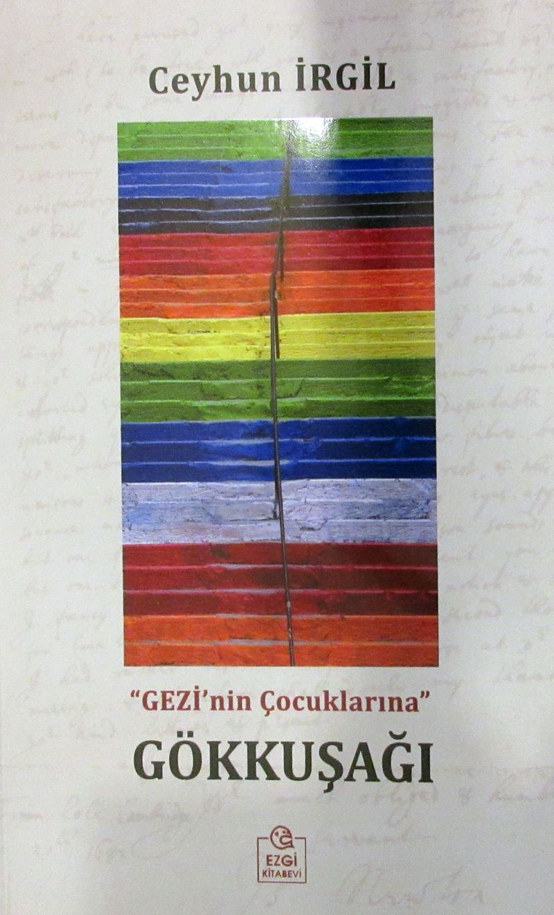 Gökkuşağı kitap kapağı