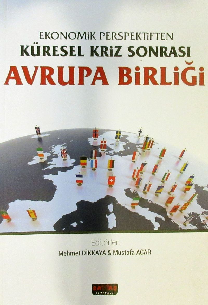 Ekonomik Perspektiften Küresel Kriz Sonrası Avrupa Birliği kitap kapağı