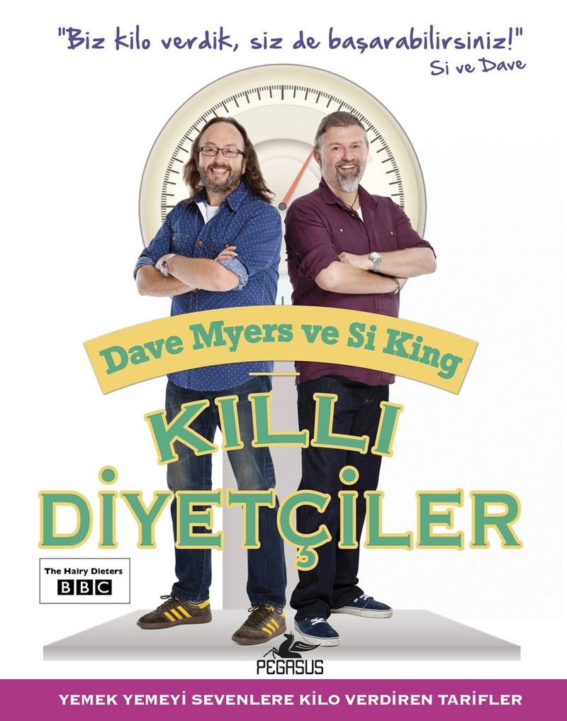 Kıllı Diyetçiler kitap kapağı