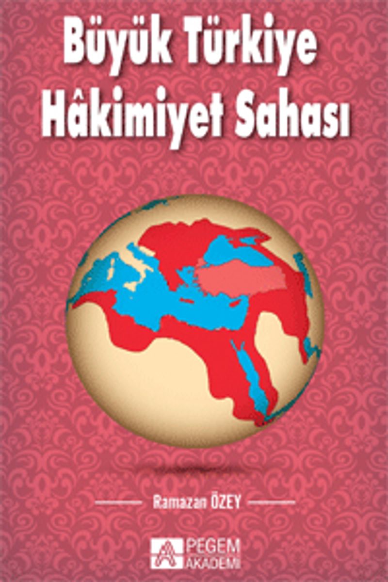 Büyük Türkiye Hakimiyet Sahası kitap kapağı