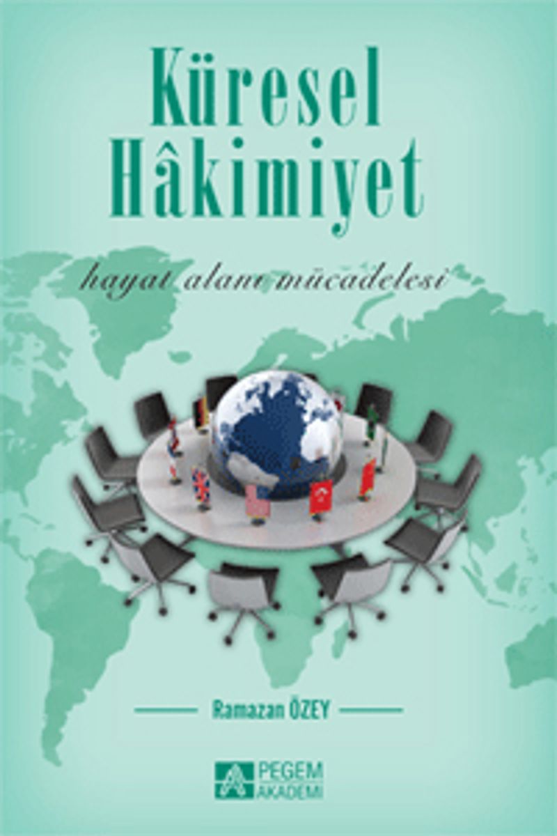 Küresel Hakimiyet kitap kapağı