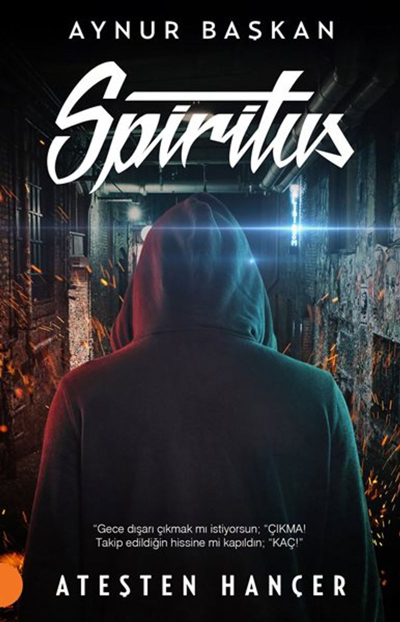 Spiritus kitap kapağı