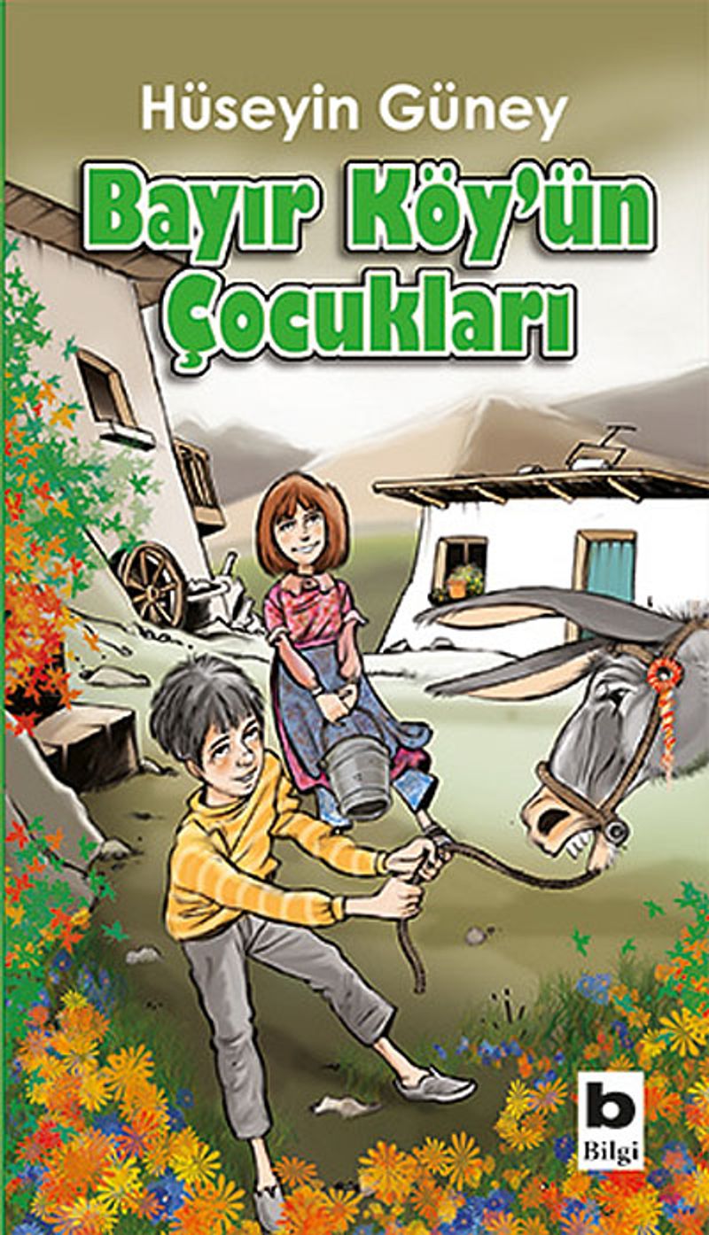 Bayır Köy'ün Çocukları kitap kapağı